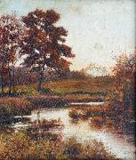 Attributed to Jan de Beer A Stream in Autumn Spain oil painting artist